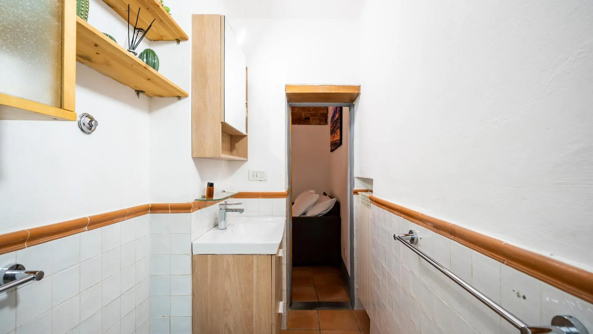 Central Station Apartment With Garden 佛罗伦萨