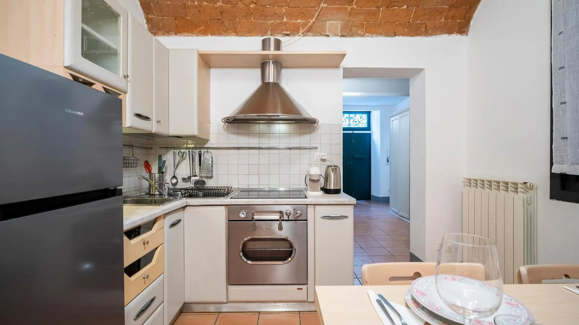 Central Station Apartment With Garden 佛罗伦萨