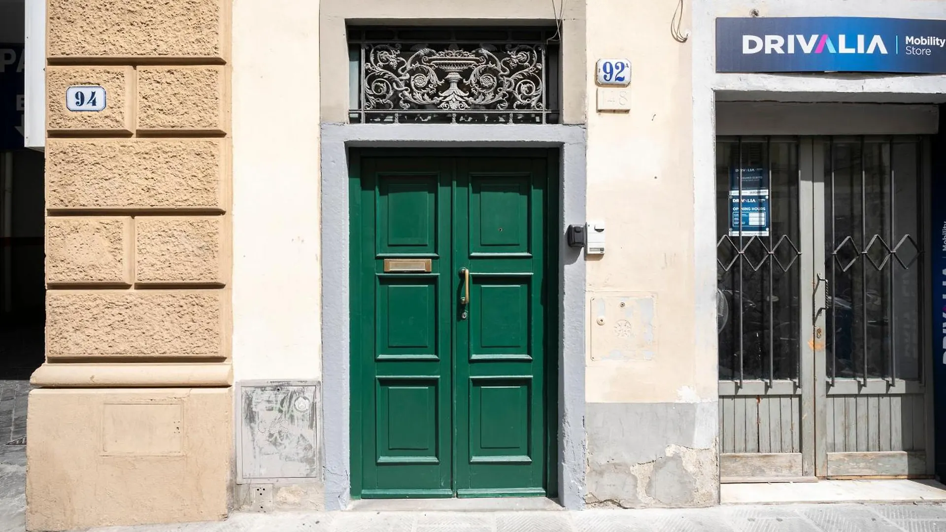 Central Station Apartment With Garden Firenze Italia