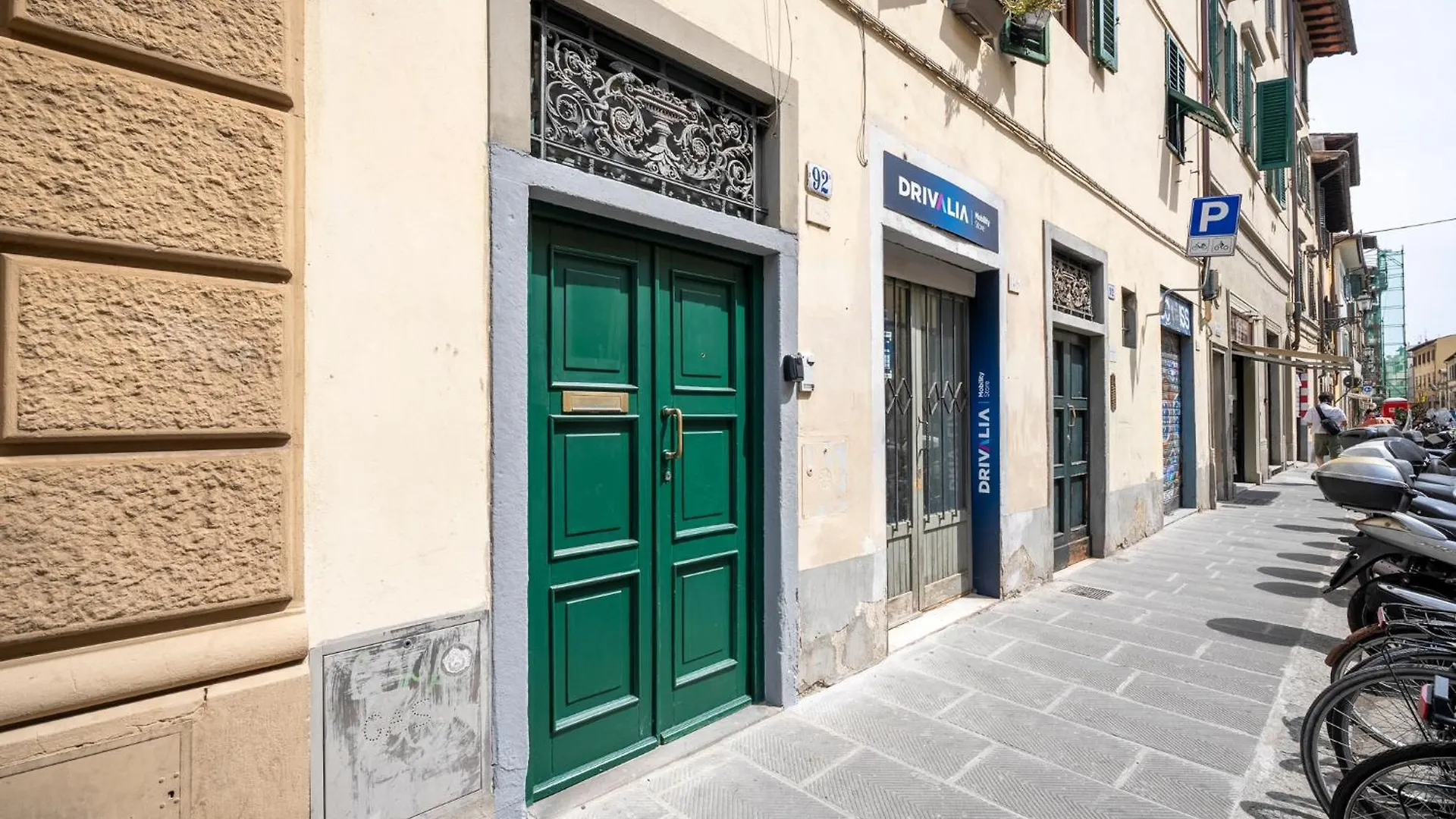 Central Station Apartment With Garden Firenze